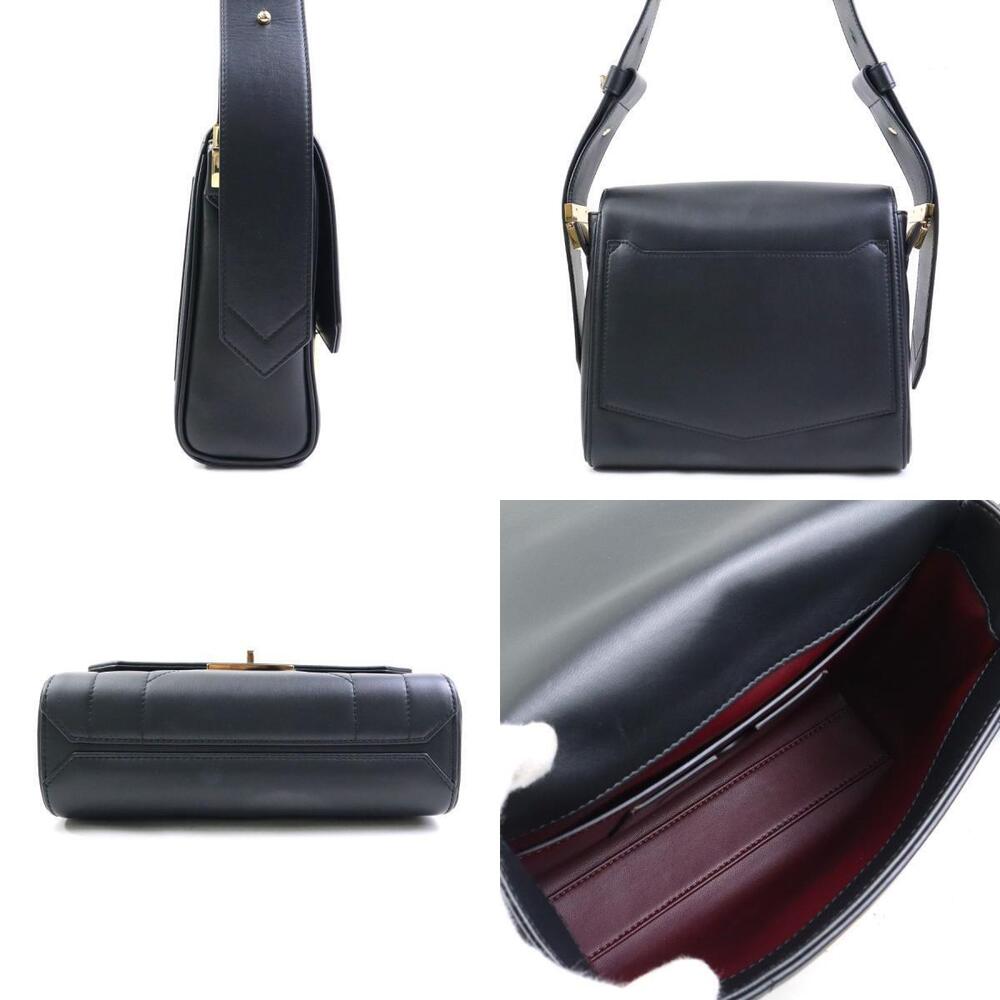 Givenchy Black EDEN Shoulder BAG Leather Black